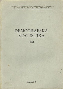 Demografska statistika 1964