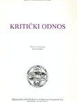 Kritički odnos