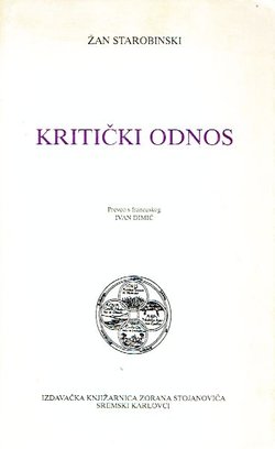 Kritički odnos