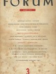 Forum 3/1962 (Miroslav Krleža: Zastave I.)