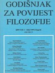 Godišnjak za povijest filozofije 9/1991
