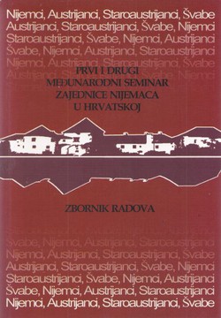Prvi i drugi međunarodni seminar Zajednice Nijemaca u Hrvatskoj 2001./2002.