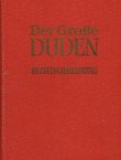Der Grosse Duden. Rechtschreibung (15.Aufl.)
