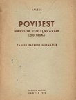 Povijest naroda Jugoslavije (do 1526.)