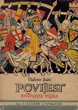 Povijest srednjega vijeka (2.skraćeno izd.)