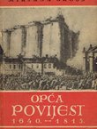 Opća povijest 1640.-1815. (3.izd.)