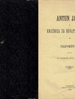 Antun Jakić i knjižnica za hrvatske trgovce. Pripomenak / Počela političke ekonomije ili Nauka obćega gospodarstva