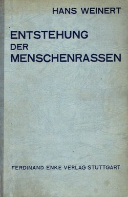 Entstehung der Menschenrassen (2.Aufl.)