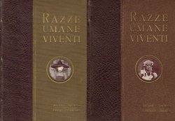 Le razze umane viventi I-II
