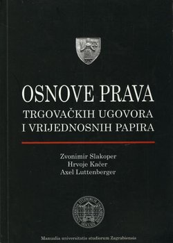 Osnove prava trgovačkih ugovora i vrijednosnih papira