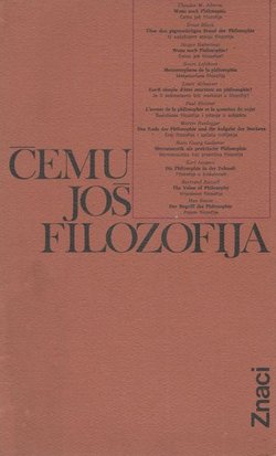 Čemu još filozofija