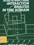 Soil-Structure-Interaction Analysis in Time Domain