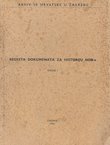 Regesta dokumenata za historiju NOB-e I.