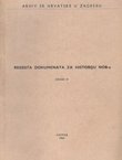 Regesta dokumenata za historiju NOB-e IV.