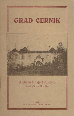 Grad Cernik (pretisak iz 1932.)