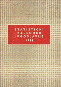 Statistički kalendar Jugoslavije 1975