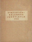 Statistički kalendar Jugoslavije 1983