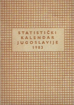 Statistički kalendar Jugoslavije 1983