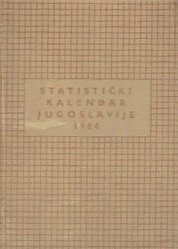 Statistički kalendar Jugoslavije 1984