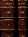 Geschichte der Civilisation in England I-III (7.Aufl.)