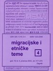 Migracijske i etničke teme 19/4/2003