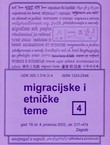 Migracijske i etničke teme 19/4/2003