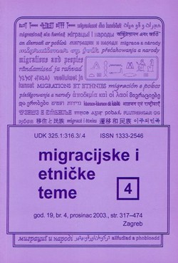 Migracijske i etničke teme 19/4/2003
