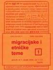 Migracijske i etničke teme 20/1/2004