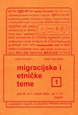 Migracijske i etničke teme 20/1/2004