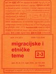 Migracijske i etničke teme 20/2-3/2004
