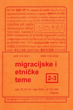 Migracijske i etničke teme 20/2-3/2004