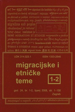 Migracijske i etničke teme 24/1-2/2008
