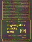Migracijske i etničke teme 25/1-2/2009