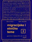 Migracijske i etničke teme 28/2/2012