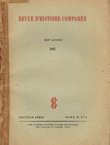 Revue d'histoire comparee XXV/VI/2/1947