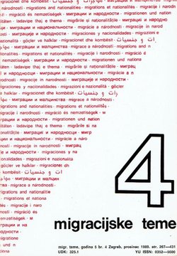 Migracijske i etničke teme 5/4/1989