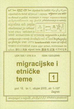 Migracijske i etničke teme 18/1/2002