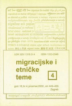 Migracijske i etničke teme 18/4/2002