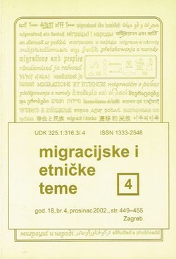Migracijske i etničke teme 18/4/2002