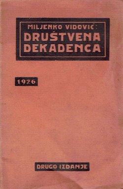 Društvena dekadenca (2.izd.)