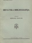 Hrvatska bibliografija 1942 siječanj-travanj