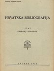 Hrvatska bibliografija 1942 svibanj-kolovoz