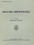 Hrvatska bibliografija 1943 siječanj-travanj