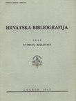 Hrvatska bibliografija 1943 svibanj-kolovoz
