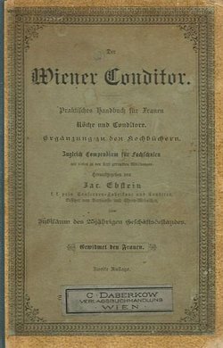 Wiener Conditor (2.Aufl.)