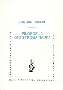 Filosofija kao stroga nauka