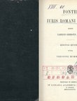 Fontes iuris romani antiqui