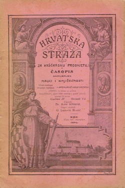 Hrvatska straža za kršćansku prosvjetu II/VI/1904