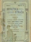 Hrvatska straža za kršćansku prosvjetu VII/II-IV/1909