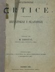 Statističke crtice o Kraljevinah Hrvatskoj i Slavoniji